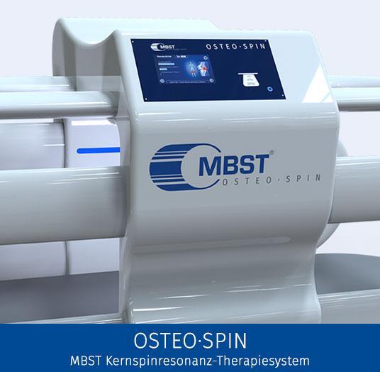 OsteoSpin — widok boczny