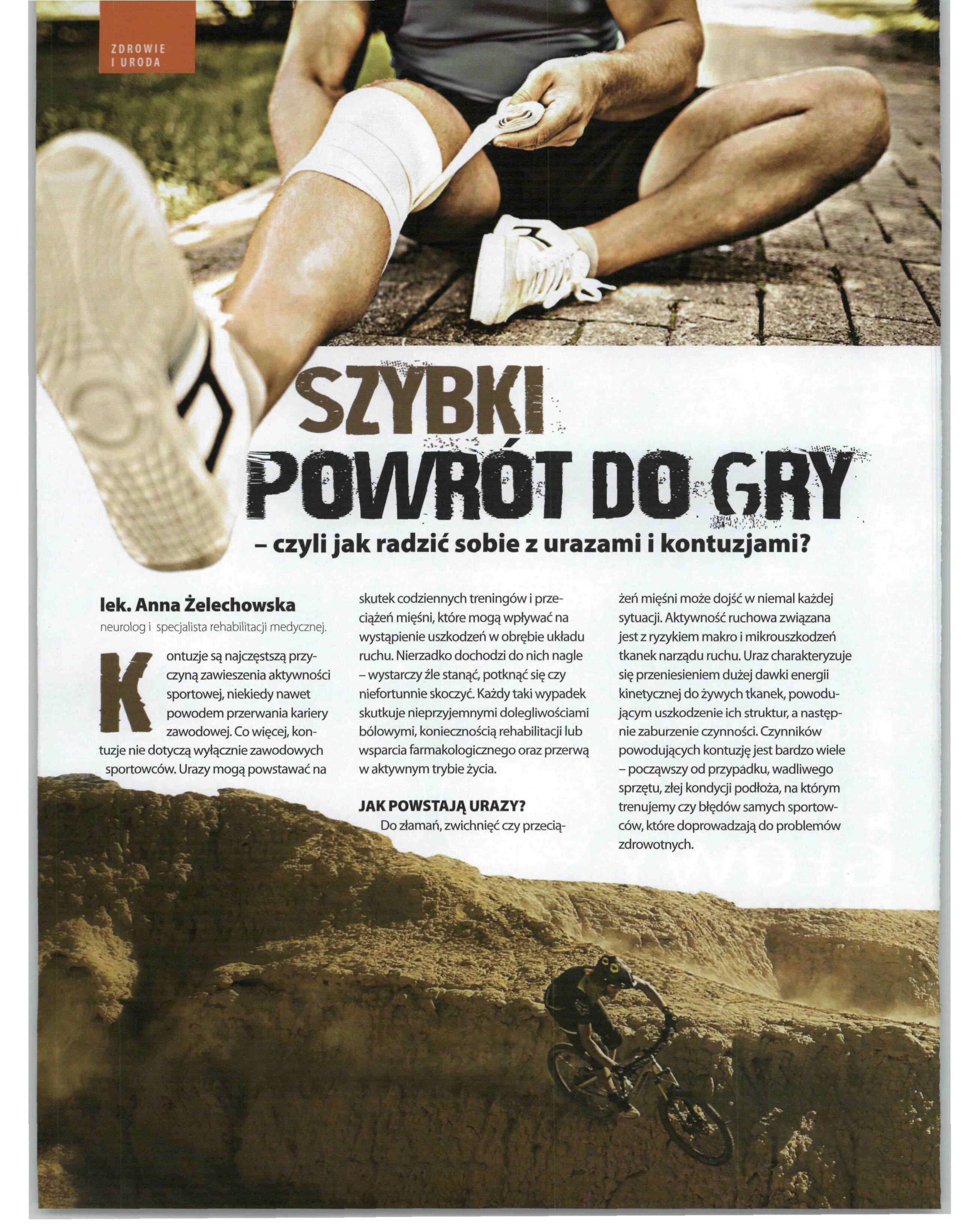 Gentleman — Szybki powrót do gry (1/2)