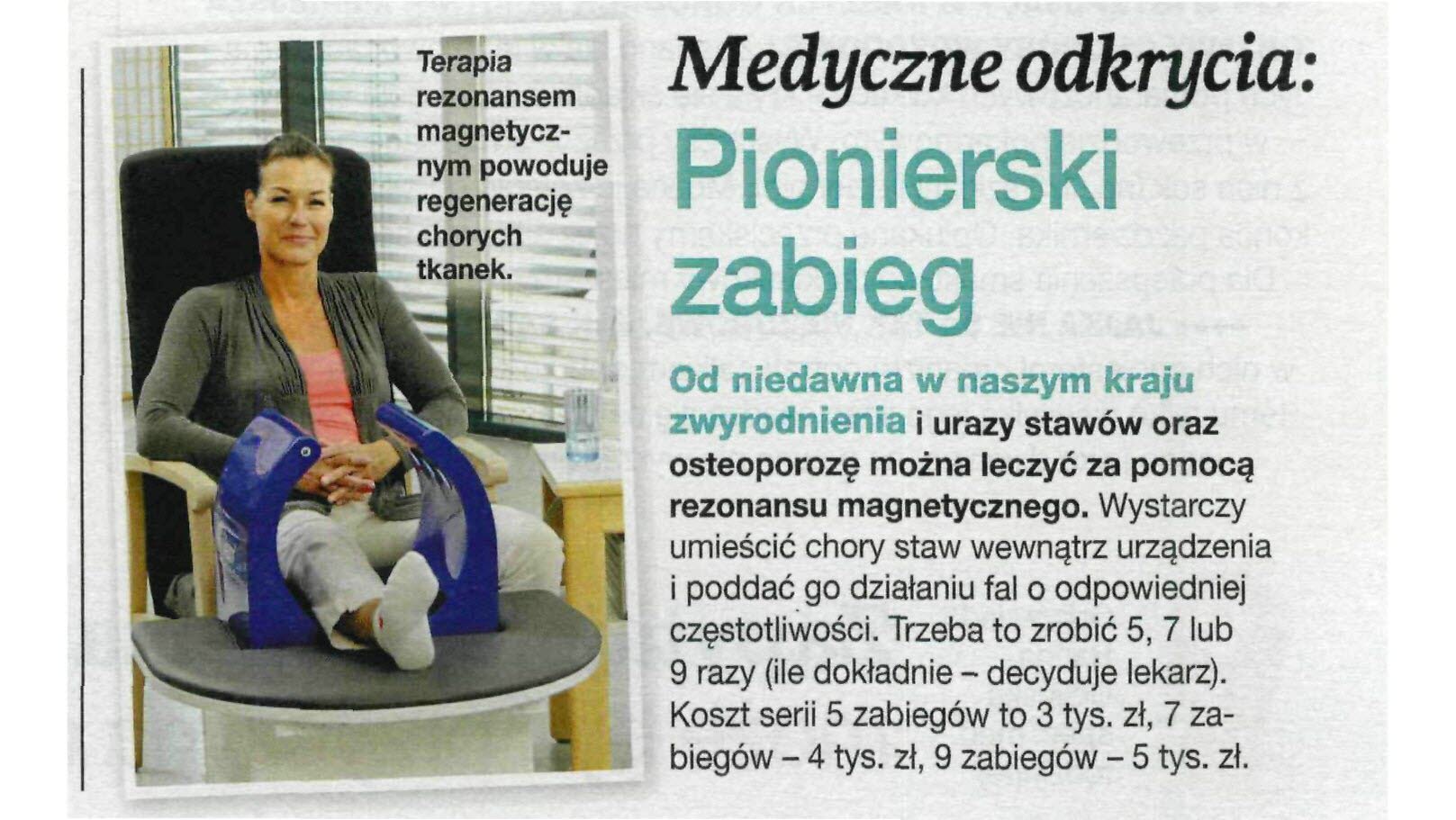 Tina — Pionierski zabieg